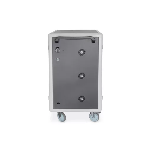 Digitus DN-45006 tároló/töltő kocsi és szekrény mobileszközökhöz Tárolószekrény mobileszközökhöz Fekete