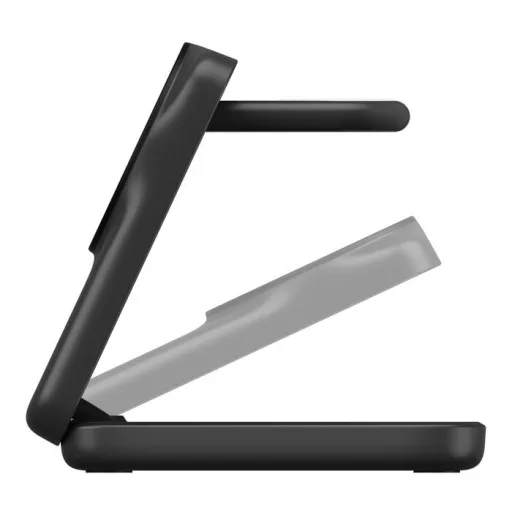Belkin Qi2 Fitness tracker, Fejhallgató, Okostelefon, Okosóra Fekete USB Vezeték nélkül tölthető Gyorstöltés Beltéri