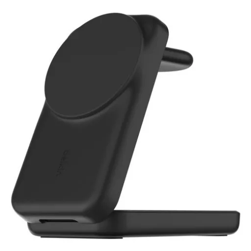 Belkin Qi2 Fitness tracker, Fejhallgató, Okostelefon, Okosóra Fekete USB Vezeték nélkül tölthető Gyorstöltés Beltéri