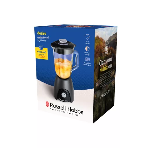 Russell Hobbs 27121-56 turmixgép 1,5 L Asztali mixer 650 W Antracit