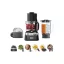 Kenwood FDM72.990BK darálógép 1000 W 3 L Fekete Beépített mérlegek