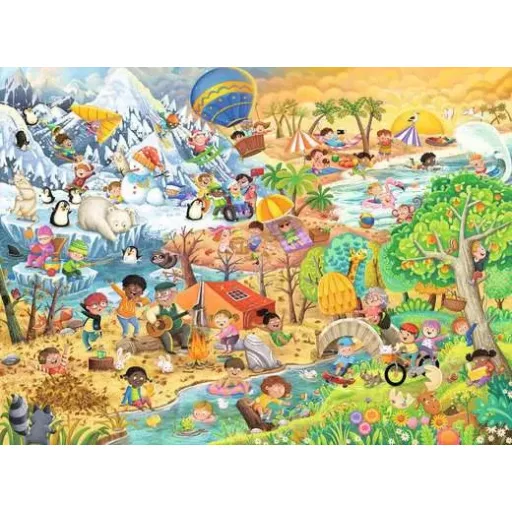 Ravensburger 12004050 kirakós játék 100 db