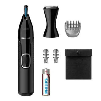   Philips 5000 series NT5650/16 szakáll/hajnyíró Fekete Lúgos