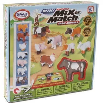 Zestaw Malblo Magnetic Mini Zwierzęta z gospodarstwa
