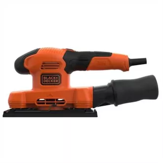   Black & Decker BEW220 Orbitális csiszoló 14000 RPM Fekete, Narancssárga
