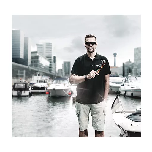 Wera 05022860001 imbuszkulcs L alakú imbuszkulcs-készlet Birodalmi 9 db