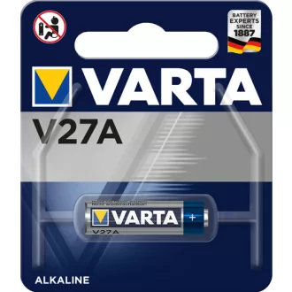Varta V27A Egyszer használatos elem LR27A Lúgos