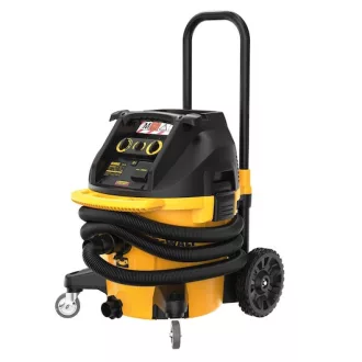 DeWALT DWV905M-QS porelszívó Sárga 38 L 1400 W