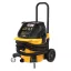 DeWALT DWV905M-QS porelszívó Sárga 38 L 1400 W