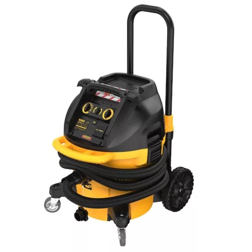 DeWALT DWV905M-QS porelszívó Sárga 38 L 1400 W