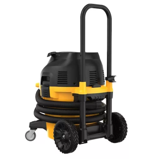 DeWALT DWV905M-QS porelszívó Sárga 38 L 1400 W