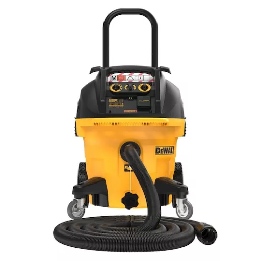 DeWALT DWV905M-QS porelszívó Sárga 38 L 1400 W