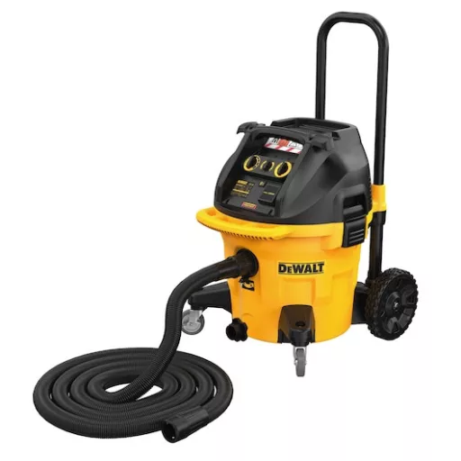 DeWALT DWV905M-QS porelszívó Sárga 38 L 1400 W