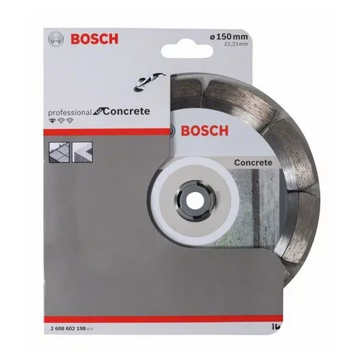 Bosch 2 608 602 198 sarokcsiszoló tartozék Vágótárcsa