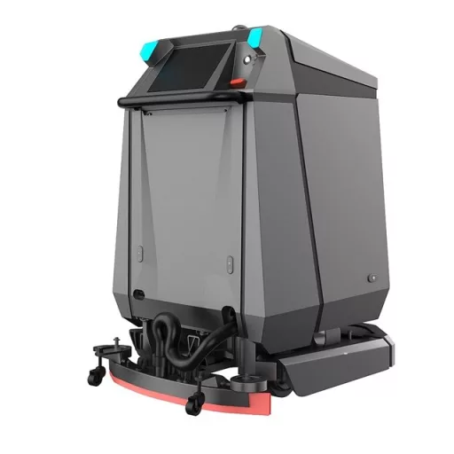 Rosiwit Skywalker 50 Professional scrubber robot + cylindrical brush Grey