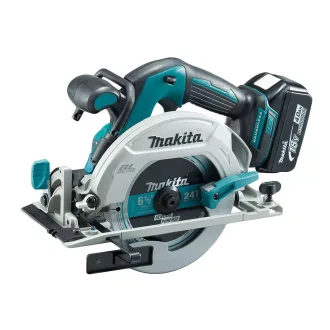   Makita DHS680Z hordozható körfűrész 16,5 cm Zöld 5000 RPM