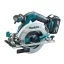 Makita DHS680Z hordozható körfűrész 16,5 cm Zöld 5000 RPM