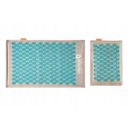 ORO-HEALTH acupressure mat, colour grey