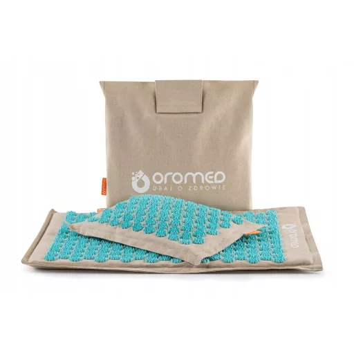 ORO-HEALTH acupressure mat, colour grey