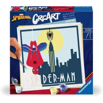   Ravensburger 23891 színező oldal és könyv Számok szerinti színező készlet