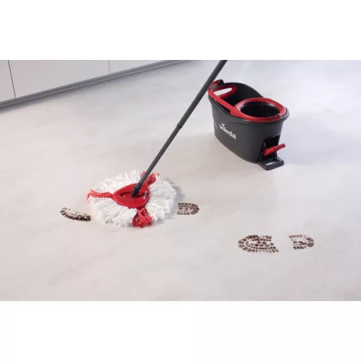 Vileda Turbo 2in1 Felmosófej Vörös, Fehér