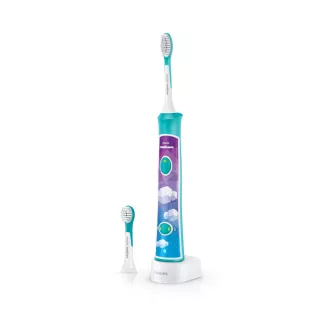   Philips Sonicare For Kids HX6322/04 elektomos fogkefe Gyerek Szonikus fogkefe Kék