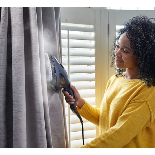 Russell Hobbs 28370-56 ruhagőzölő Kézi gőzölő (ruházathoz) 0,15 L 1700 W Kék, Arany