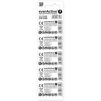 Lithium battery mini everActive CR1220 - blister 5 pcs.