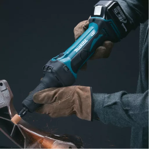Makita DGD800Z lyukcsiszoló és egyenes csiszoló Sarokcsiszoló 25000 RPM Fekete, Kék