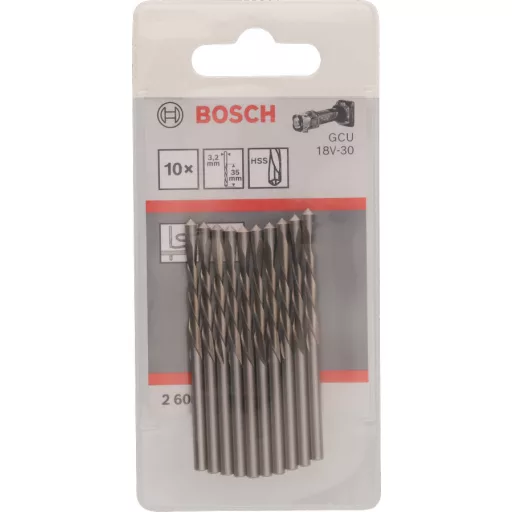 Bosch 2 608 620 201 fúrószár Spirál vágó fúró 10 db