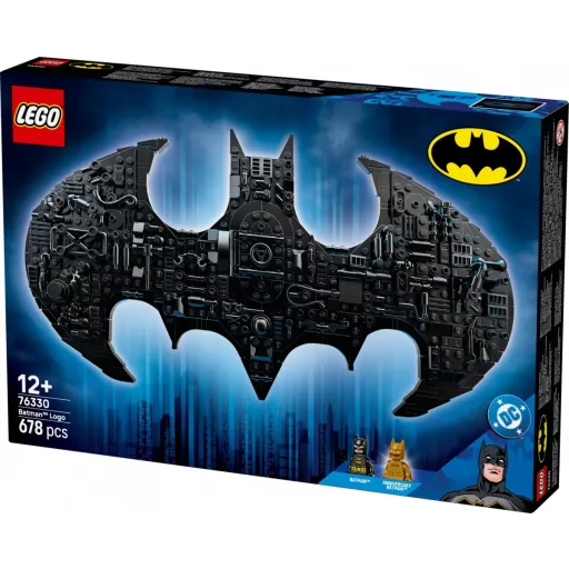 Bricks Super Heroes 76330 Logo Batmana