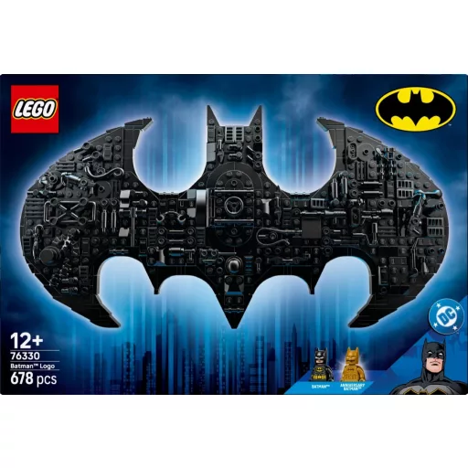 Bricks Super Heroes 76330 Logo Batmana