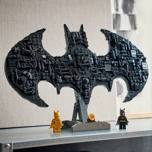 Bricks Super Heroes 76330 Logo Batmana