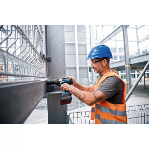 Bosch GDS 18V-1050 H 1750 RPM Fekete, Kék