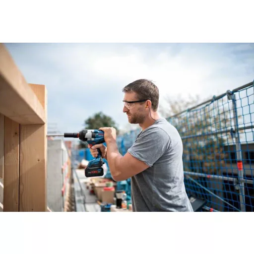 Bosch GDS 18V-1050 H 1750 RPM Fekete, Kék