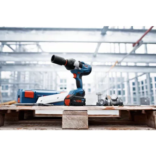 Bosch GDS 18V-1050 H 1750 RPM Fekete, Kék