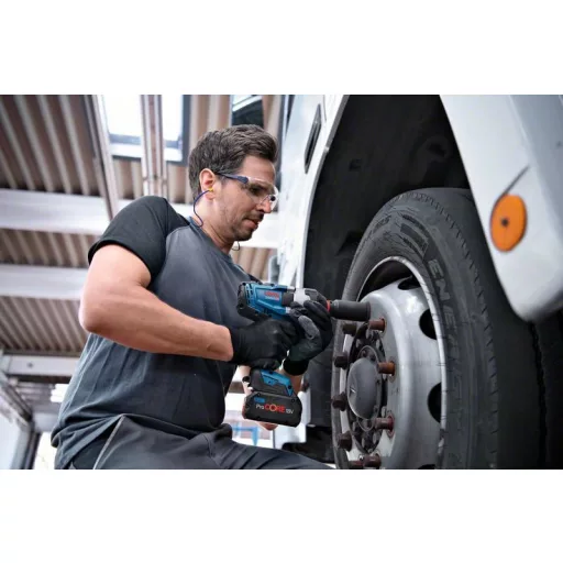 Bosch GDS 18V-1050 H 1750 RPM Fekete, Kék