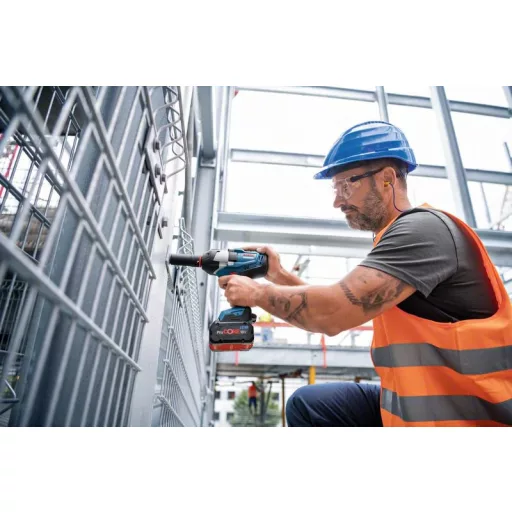 Bosch GDS 18V-1050 H 1750 RPM Fekete, Kék
