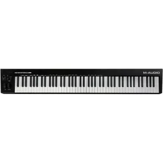   M-AUDIO Keystation 88 MK3 MIDI keyboard 88 keys USB Black, White