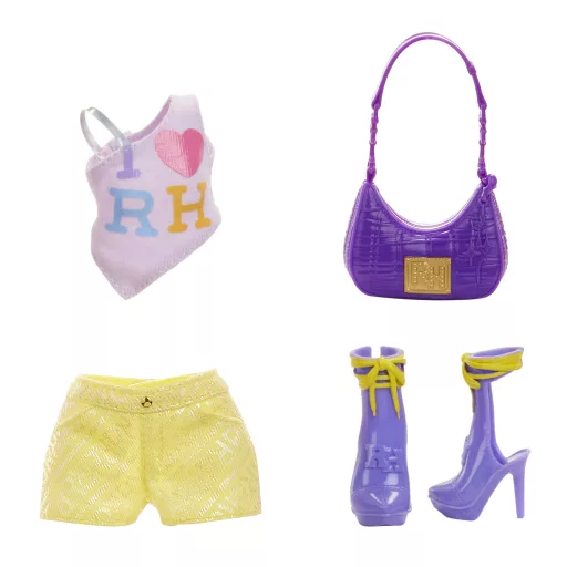 Rainbow High My Fashion Style Fashion Dolls - Violet