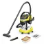 Kärcher WD 5 S V-25/5/22 Rozsdamentes acél, Fekete, Sárga 25 L 1100 W