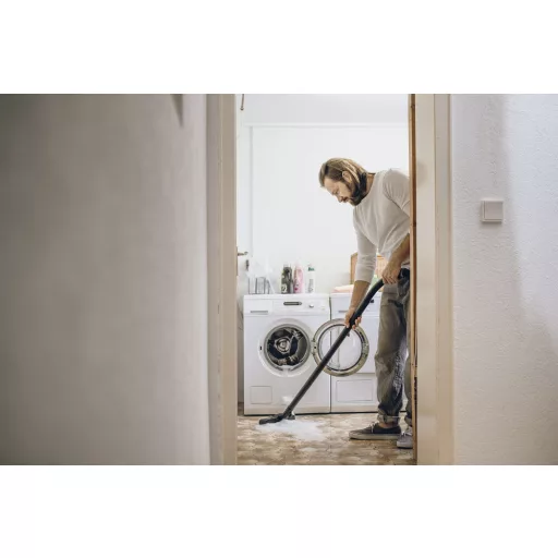 Kärcher WD 5 S V-25/5/22 Rozsdamentes acél, Fekete, Sárga 25 L 1100 W