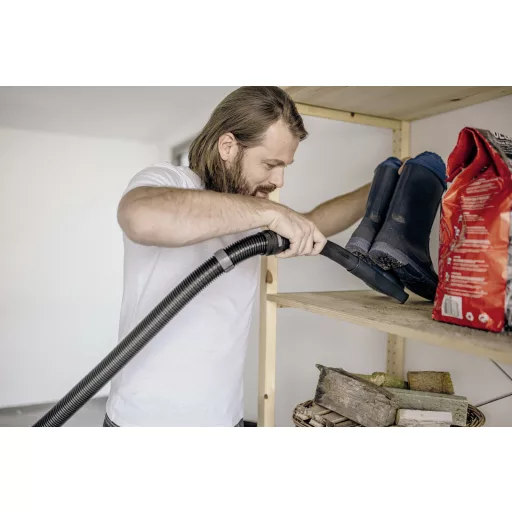 Kärcher WD 5 S V-25/5/22 Rozsdamentes acél, Fekete, Sárga 25 L 1100 W