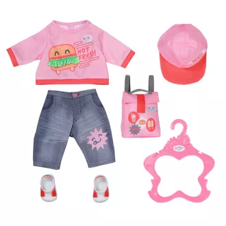 BABY born Snack Shop Outfit 43cm Játékbaba ruhakészlete