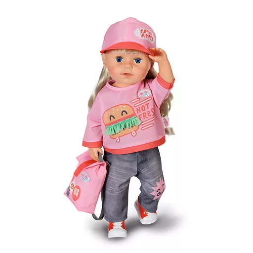 BABY born Snack Shop Outfit 43cm Játékbaba ruhakészlete
