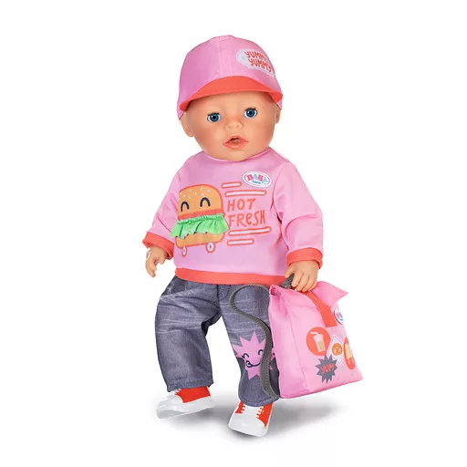 BABY born Snack Shop Outfit 43cm Játékbaba ruhakészlete