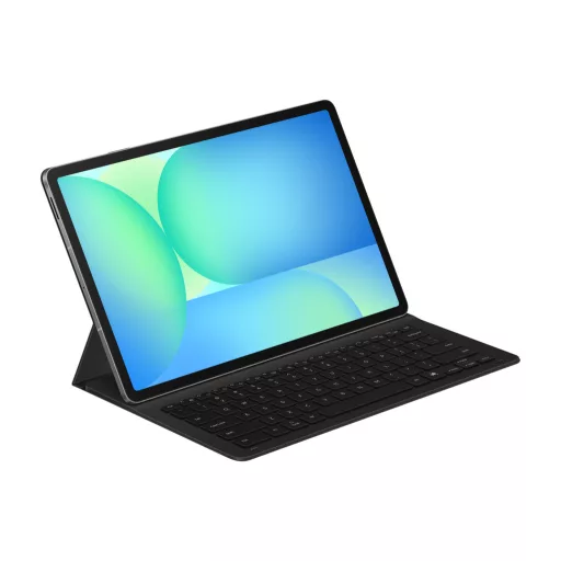 Samsung EF-DX620 QWERTZ Német Pogo Pin Fekete