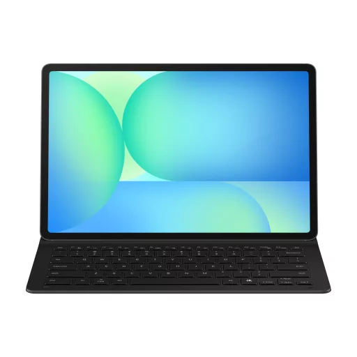 Samsung EF-DX620 QWERTZ Német Pogo Pin Fekete