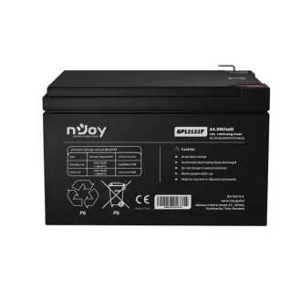 nJoy GP12122F VRLA AGM 12 V