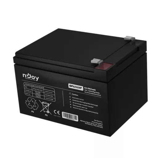nJoy GP12122F VRLA AGM 12 V